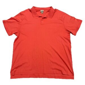 L.L. Bean Pima Cotton Polo Shirt XXL Tall